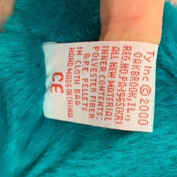 Ty the Beanie baddies collection 2000 teddy - Picture 10 of 13